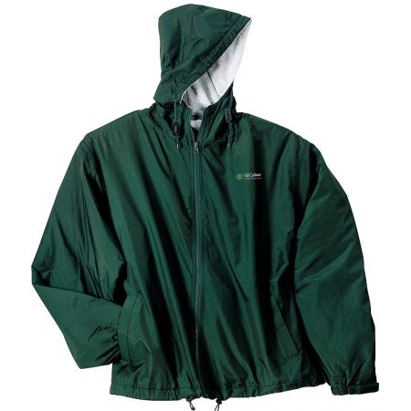 20-JP56, Small, Hunter/Grey, Left Chest, GCyber.